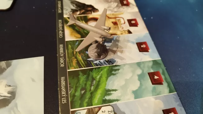 Spící bohové: Pod neznámým nebem