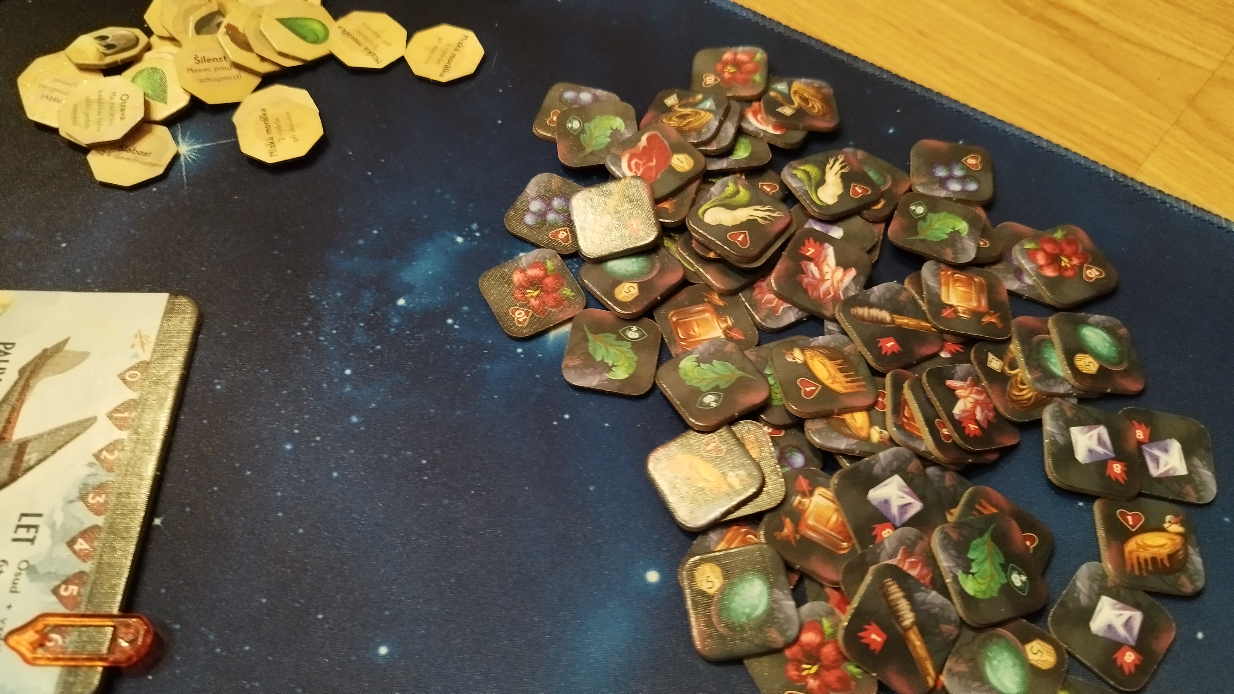 Spící bohové: Pod neznámým nebem