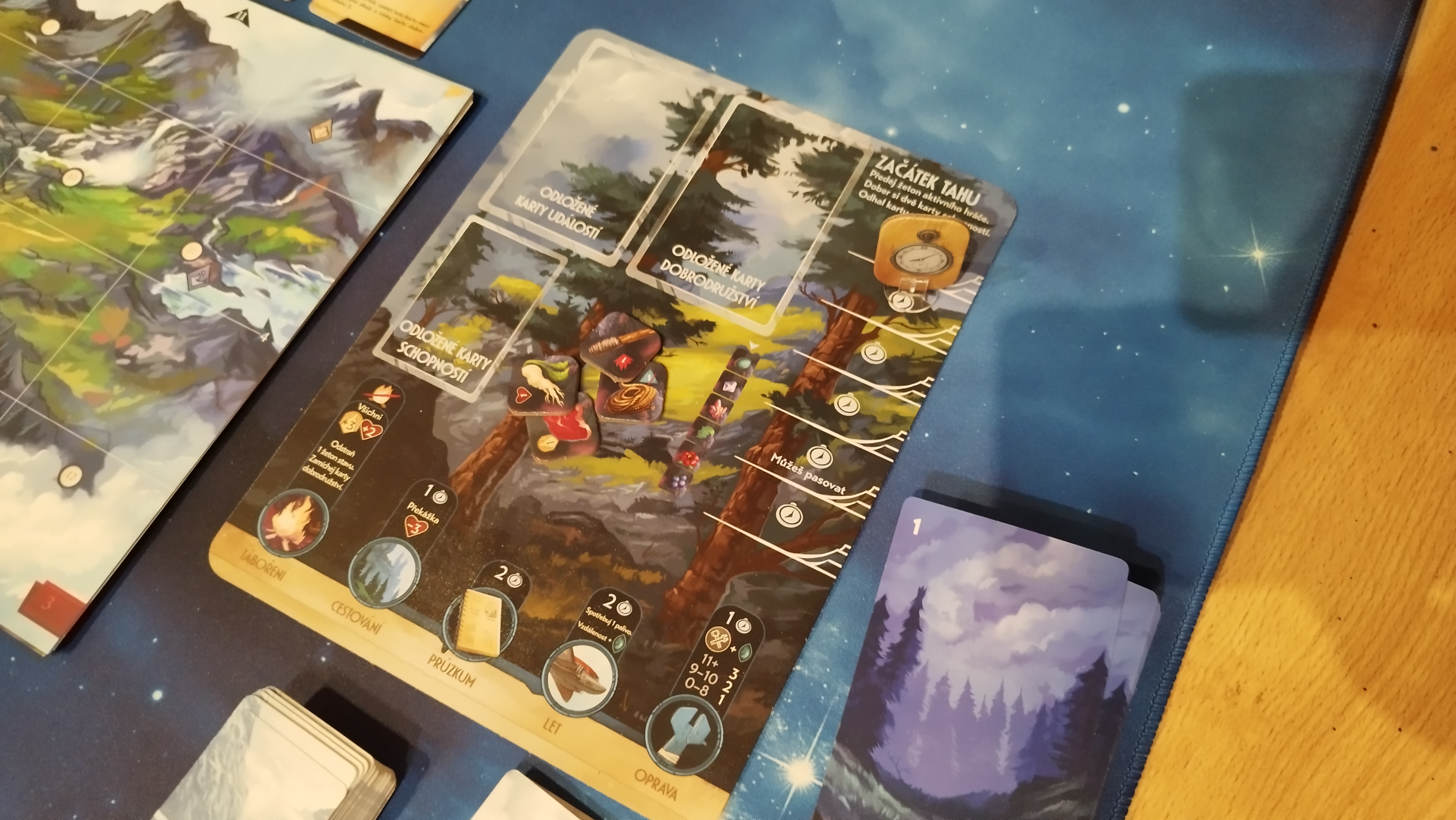 Spící bohové: Pod neznámým nebem