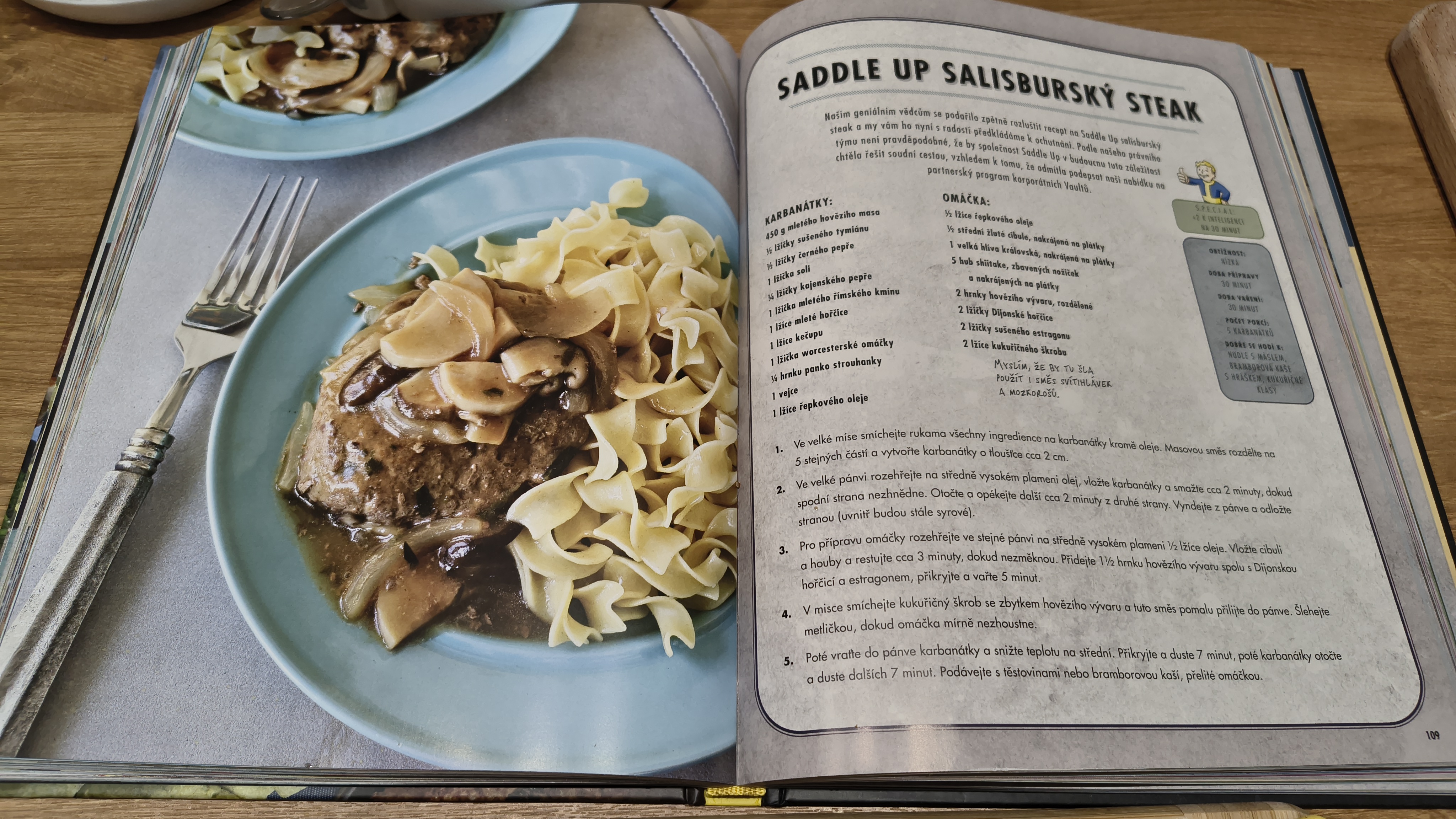 Fallout - Oficiální kuchařka