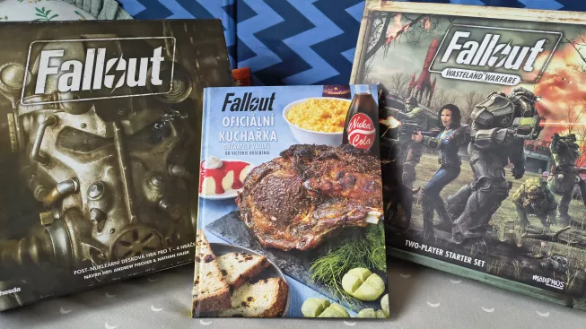 Fallout – Oficiální kuchařka – recenze někdy až moc amerických receptů z pustiny