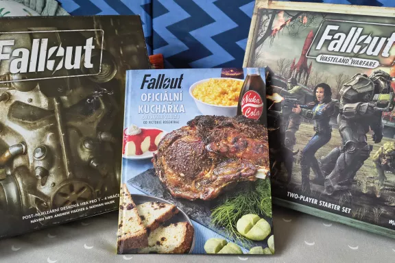 Fallout – Oficiální kuchařka – recenze někdy až moc amerických receptů z pustiny