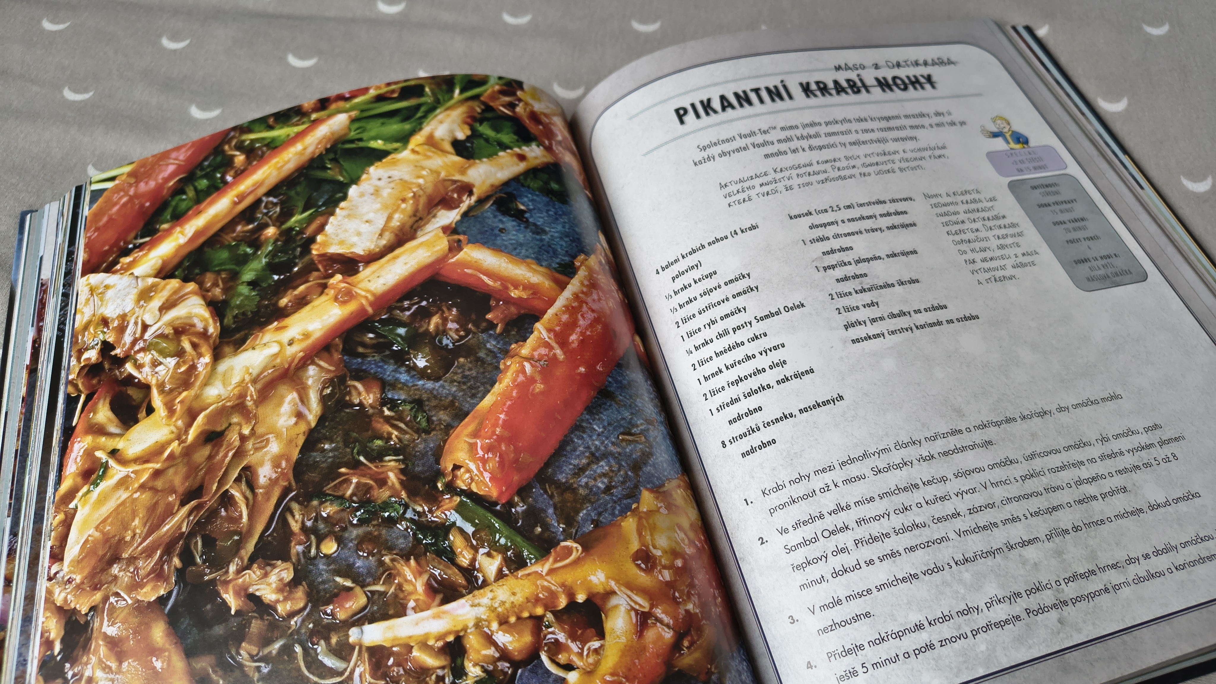 Fallout - Oficiální kuchařka