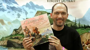 Zemřel Cédrick Chaboussit, autor Světlonoše a Lewise & Clarka: Cesta na Severozápad