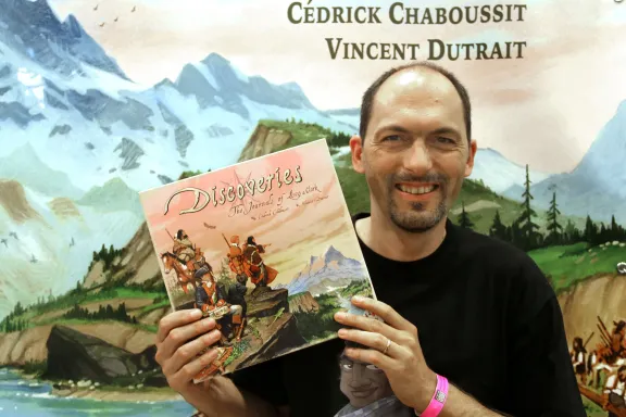 Zemřel Cédrick Chaboussit, autor Světlonoše a Lewise & Clarka: Cesta na Severozápad