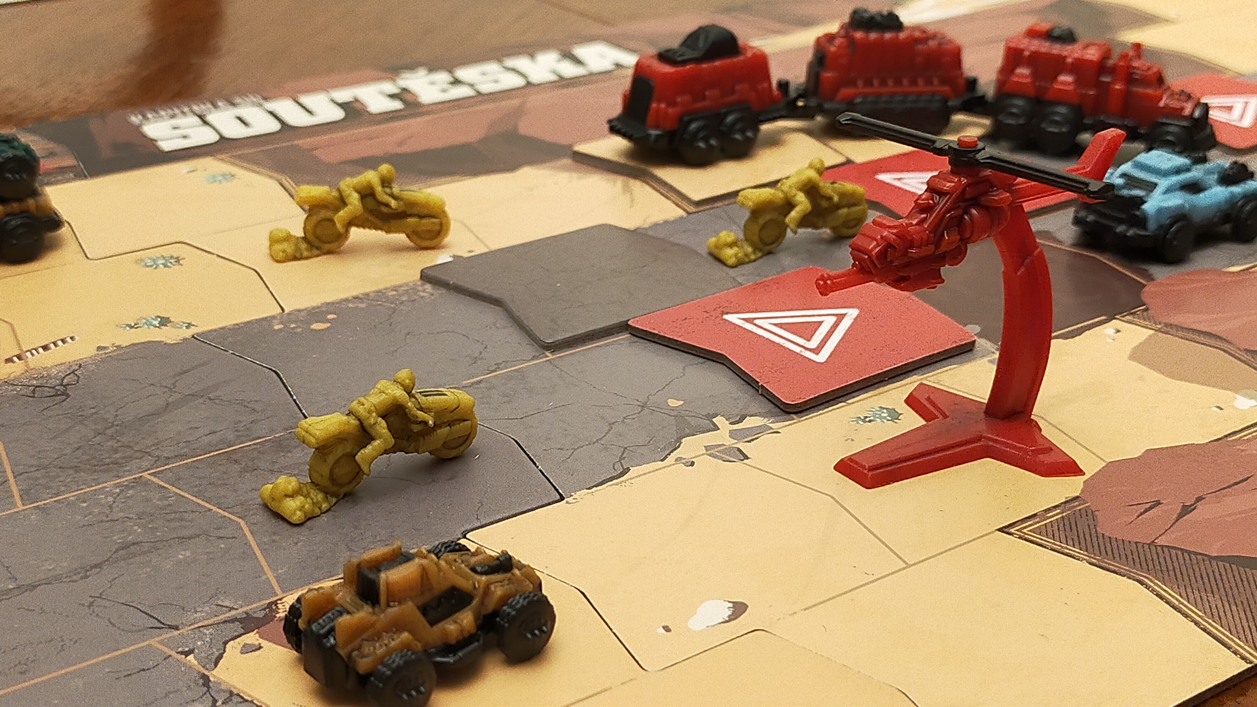 Thunder Road: Vendetta – Big Rig and the Final Five