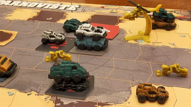 Pekelná jízda: Vendeta - Drobeček a Poslední pětka