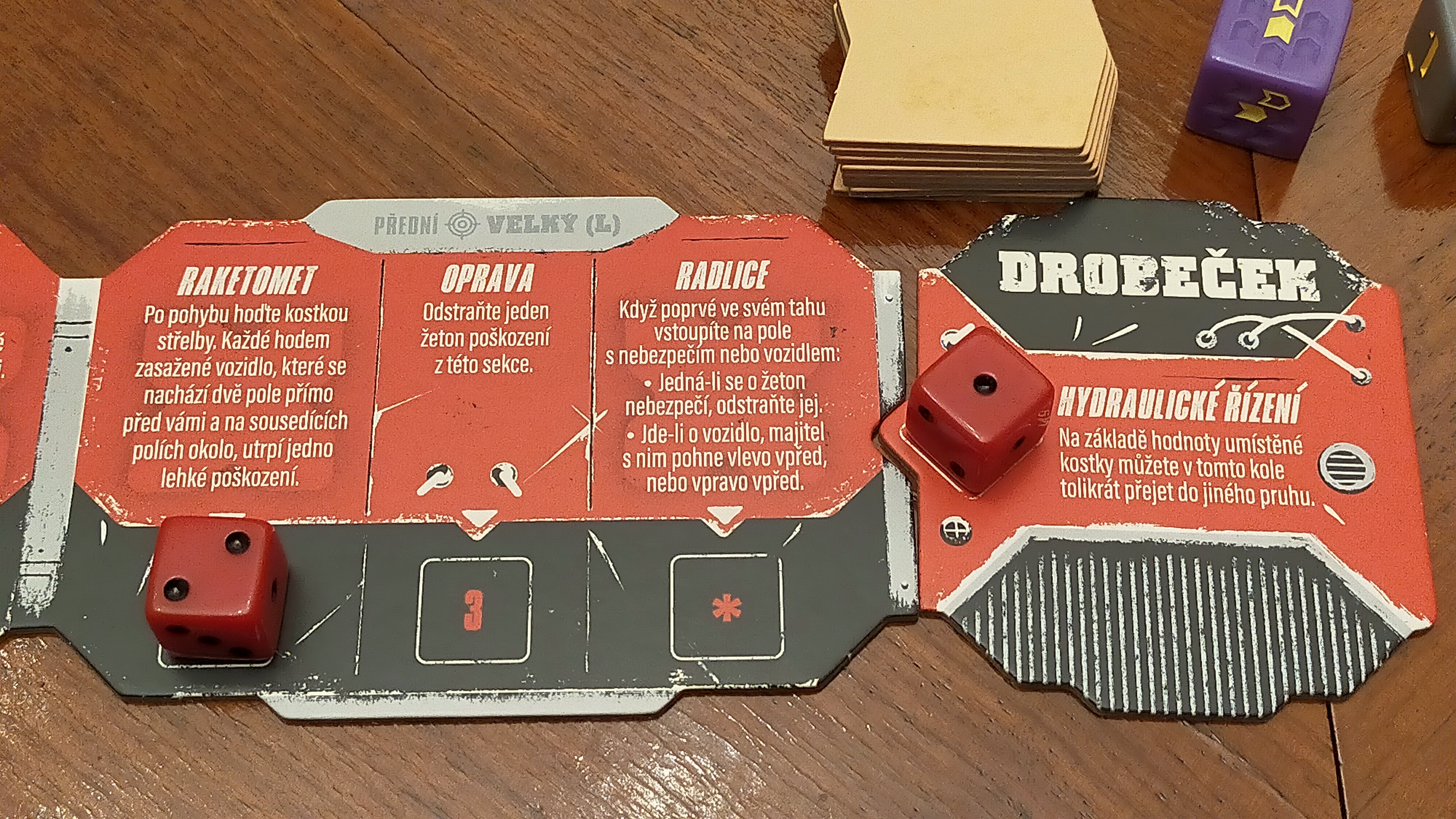 Thunder Road: Vendetta – Big Rig and the Final Five