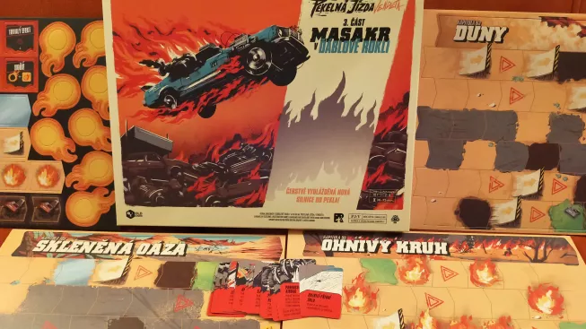 Pekelná jízda: Vendeta - Masakr v Ďáblově rokli