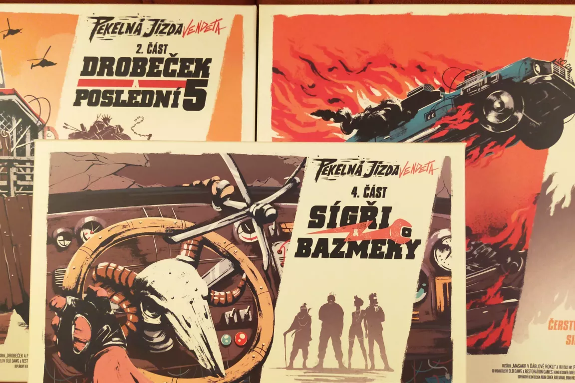 Pekelná jízda s trojicí rozšíření vyloženě září