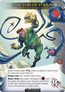 Legendary: A Marvel Deck Building Game (Second Edition)