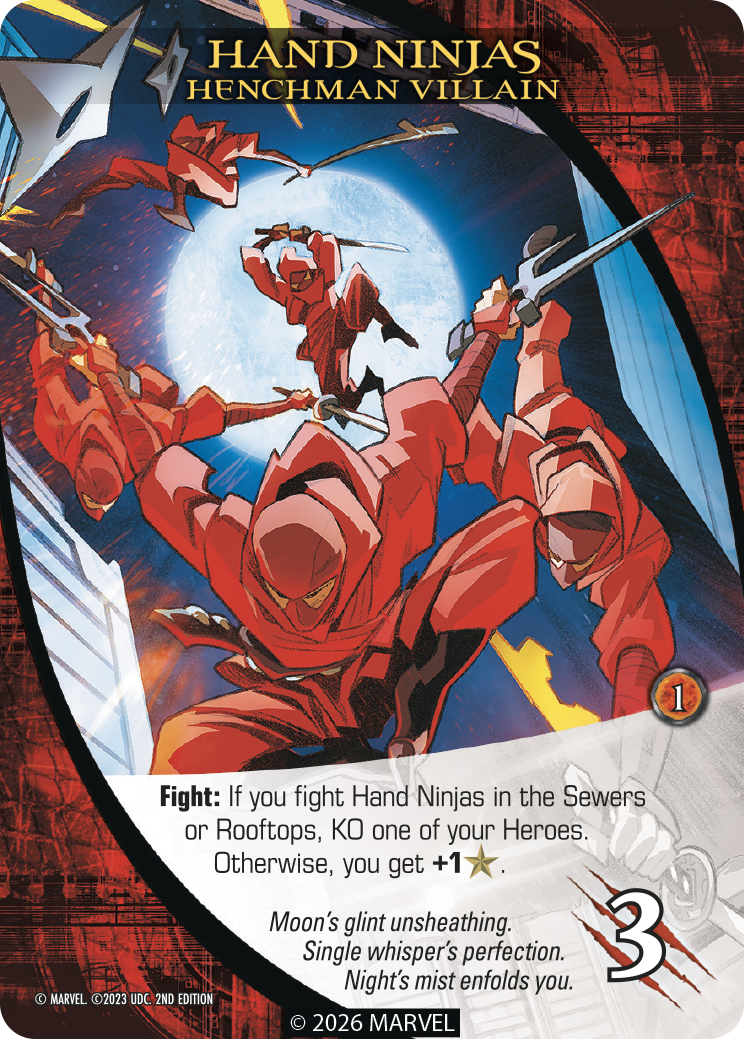 Legendary: A Marvel Deck Building Game (Second Edition)