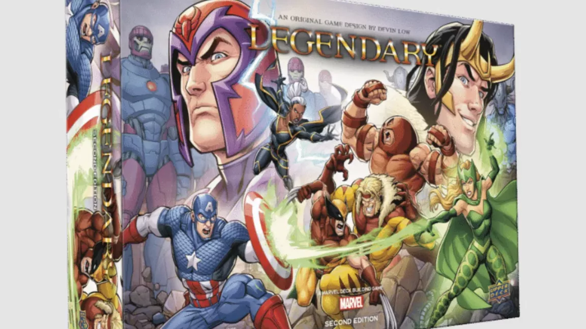 Deckbuilding Legendary: Marvel se po 13 letech dočká značně přepracované druhé edice