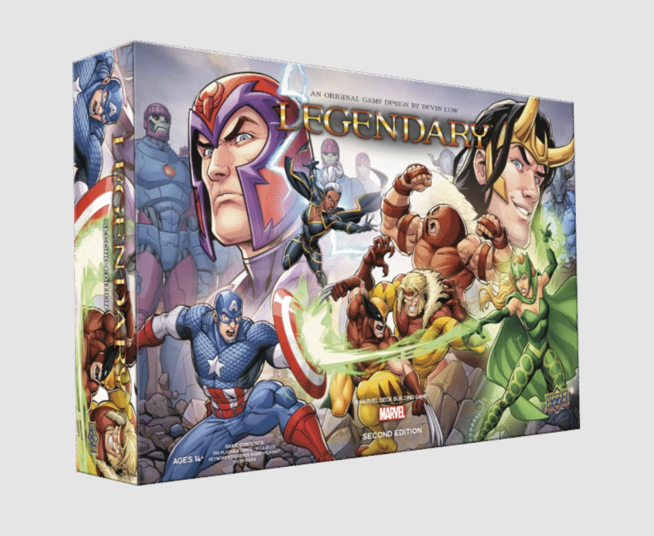 Legendary: A Marvel Deck Building Game (Second Edition)