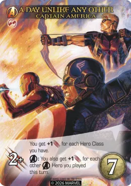 Legendary: A Marvel Deck Building Game (Second Edition)