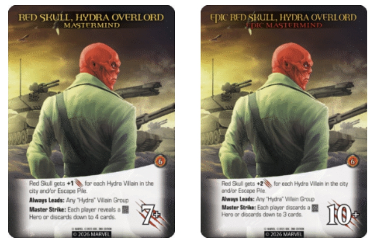 Legendary: A Marvel Deck Building Game (Second Edition)