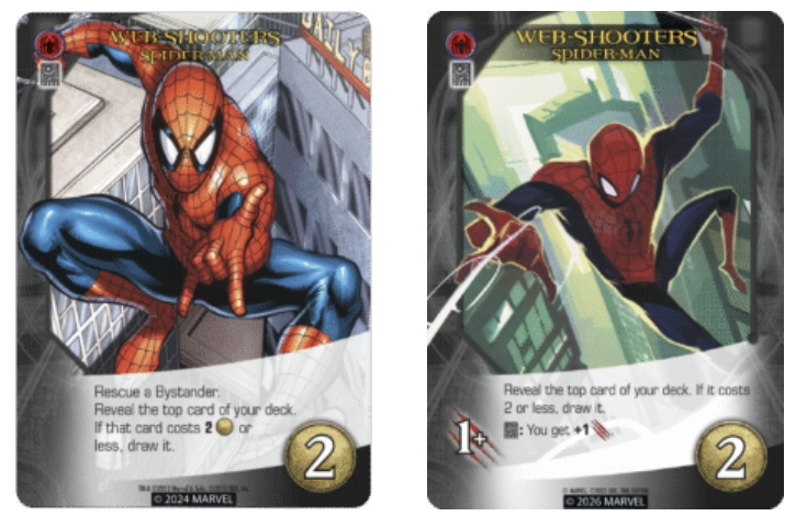 Legendary: A Marvel Deck Building Game (Second Edition)