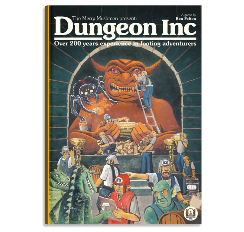 Dungeon, Inc.