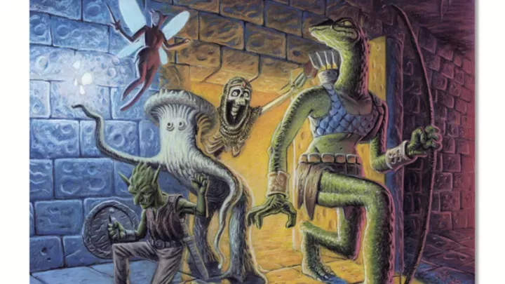 Dungeon, Inc. je tradiční OSR RPG s netradičním procházením dungeonů v roli monster