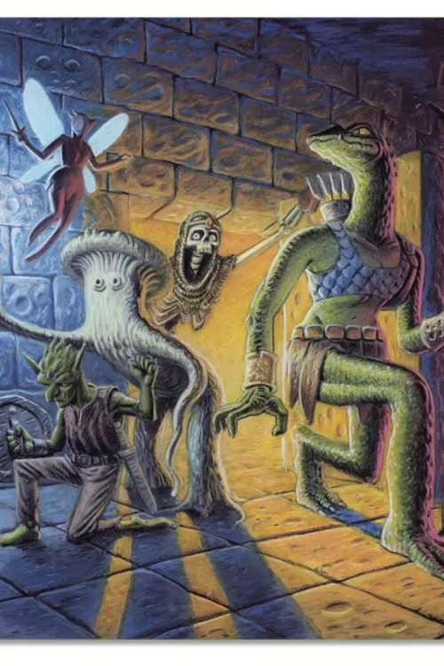 Dungeon, Inc. je tradiční OSR RPG s netradičním procházením dungeonů v roli monster