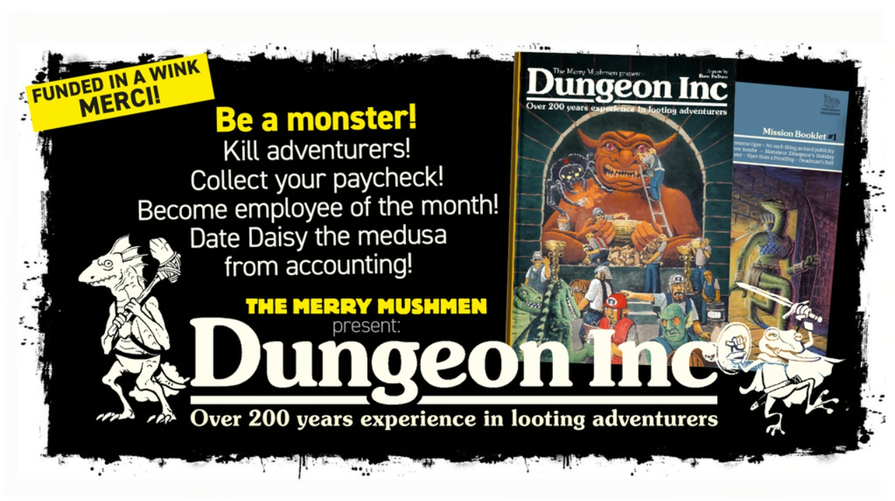 Dungeon, Inc.