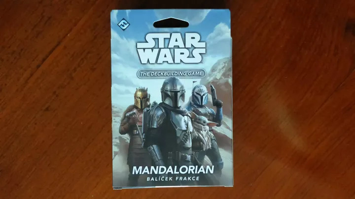 Star Wars: The Deckbuilding Game – Mandalorian – recenze frakčního rozšíření odemykajícího hru ve třech