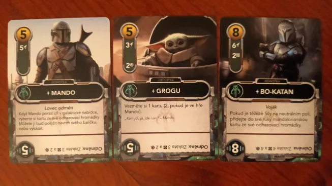 Star Wars: The Deckbuilding Game – Mandalorian