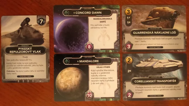 Star Wars: The Deckbuilding Game – Mandalorian