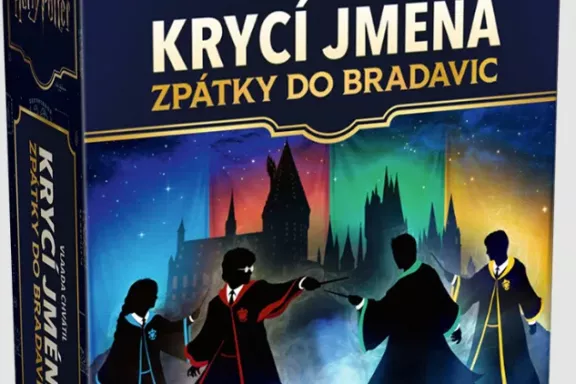 Krycí jména přichází s řadou novinek i Harry Potterem