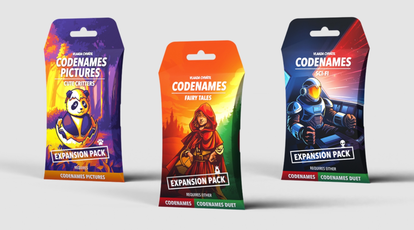 Codenames: Sci-Fi Expansion Pack