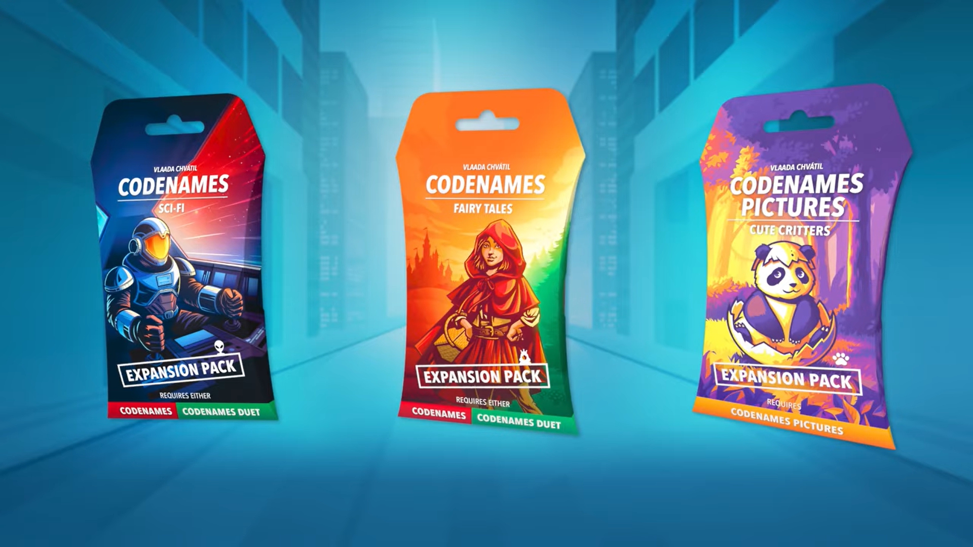 Codenames: Fairy Tales Expansion Pack