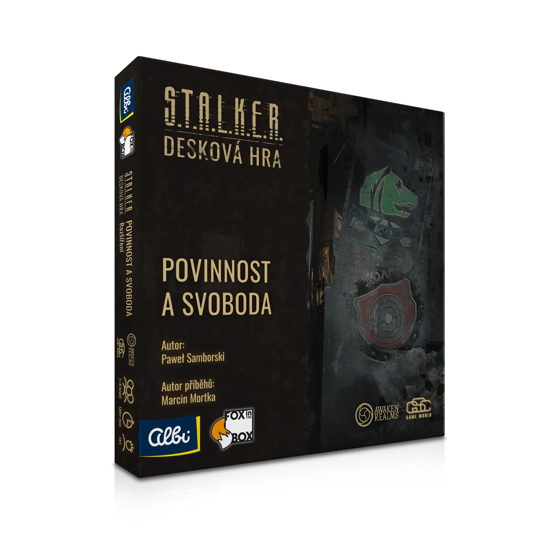 Stalker – Povinnost a svoboda