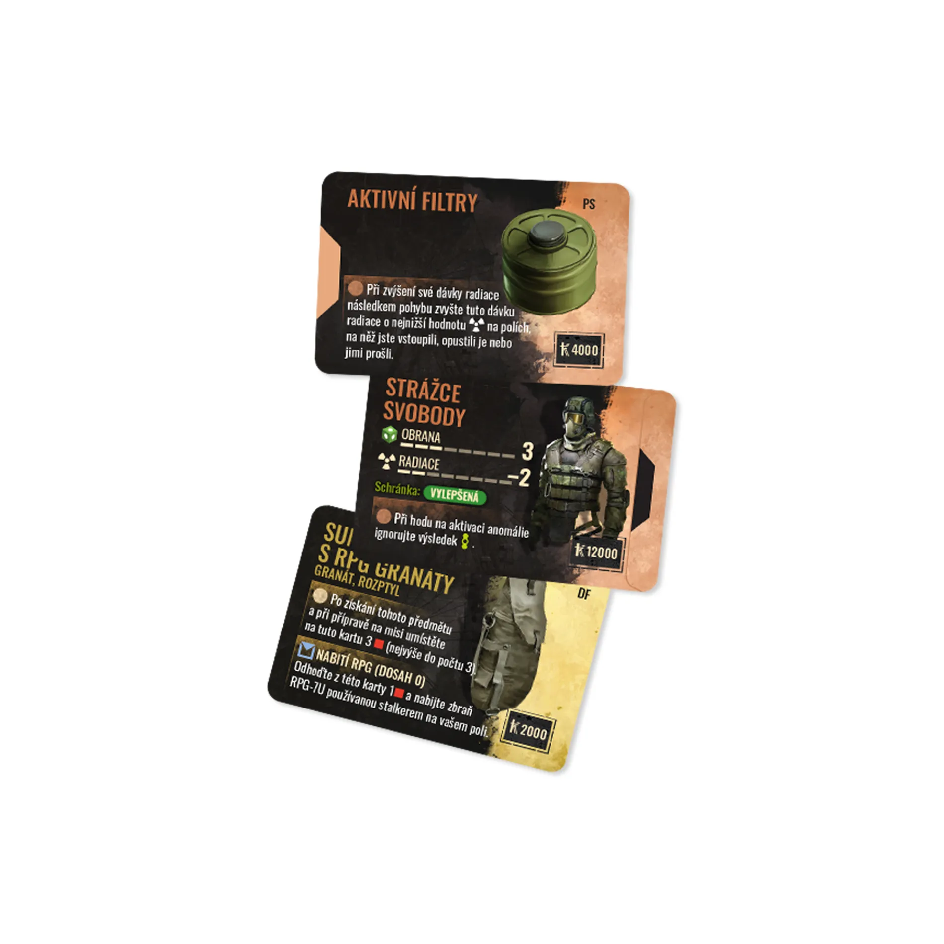 Stalker – Povinnost a svoboda