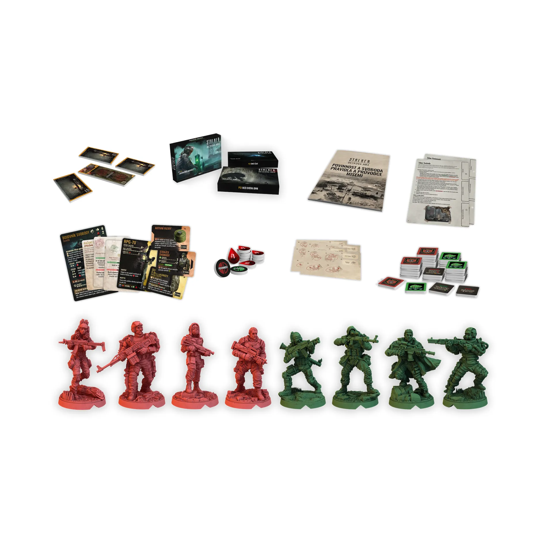 Stalker – Povinnost a svoboda