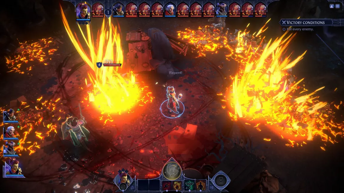 Terrinoth: Heroes of Descent je solidní tahové RPG na základě legendární deskovky Descent
