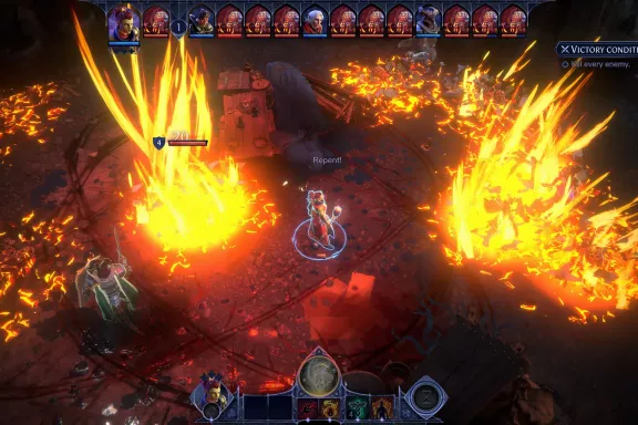 Terrinoth: Heroes of Descent je solidní tahové RPG na základě legendární deskovky Descent