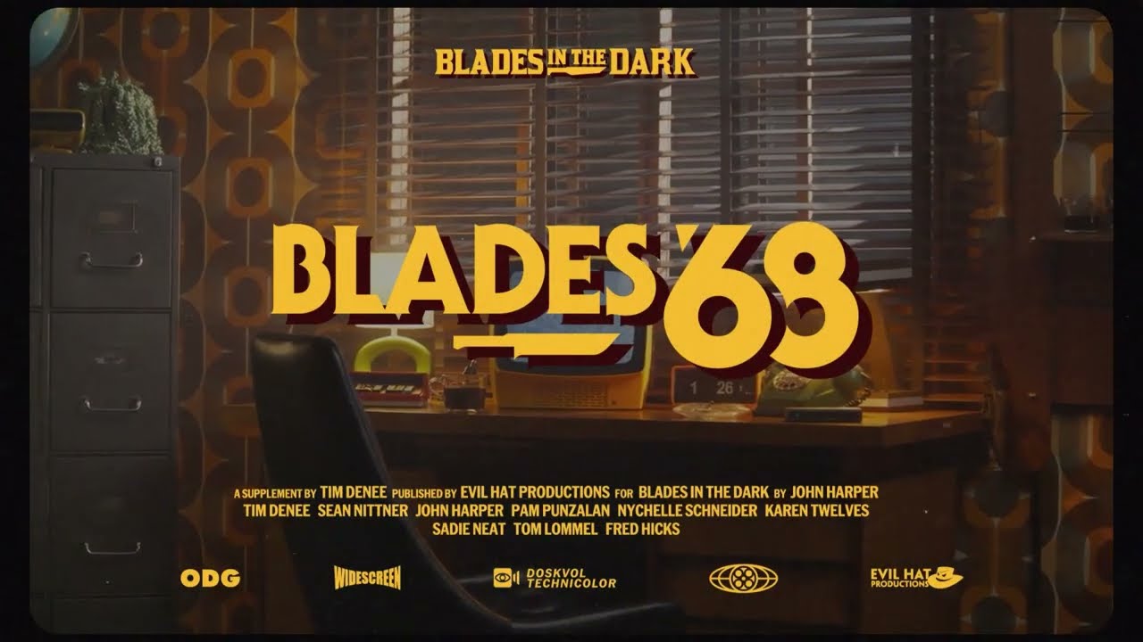 Blades in the Dark: Blades '68