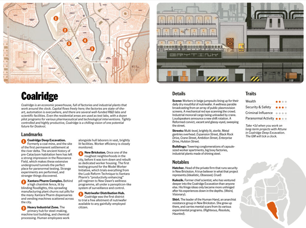 Blades in the Dark: Blades '68