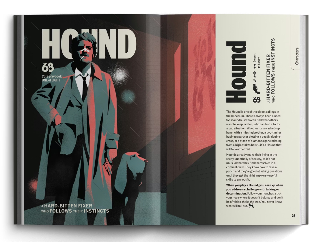 Blades in the Dark: Blades '68