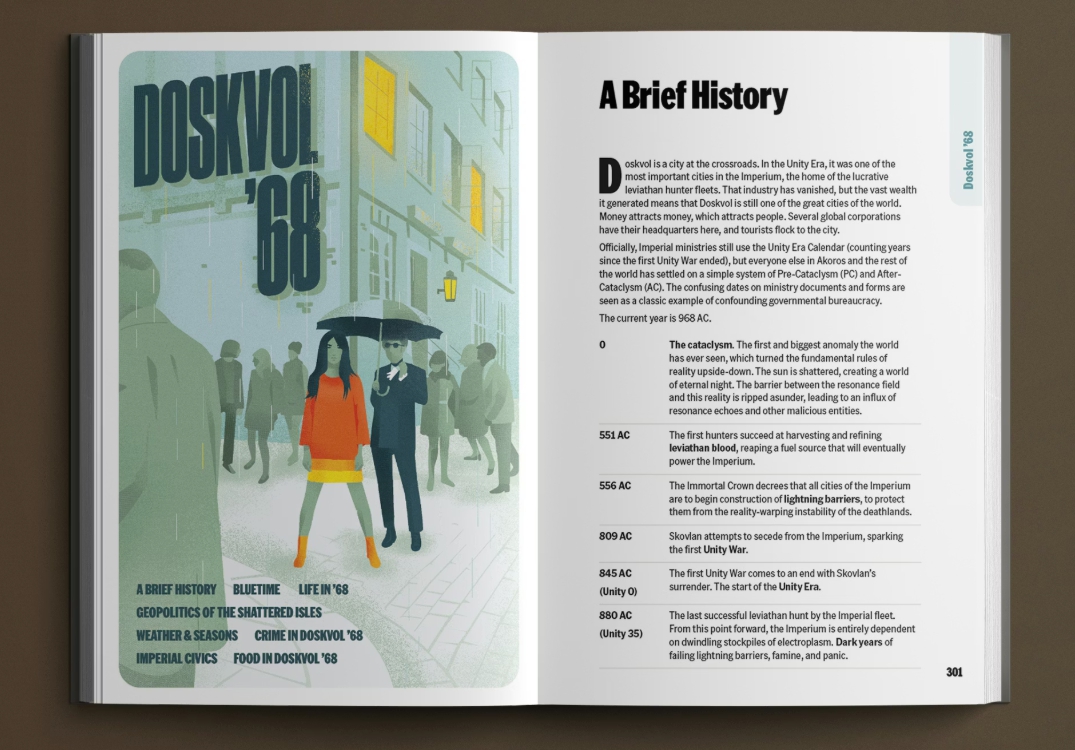 Blades in the Dark: Blades '68