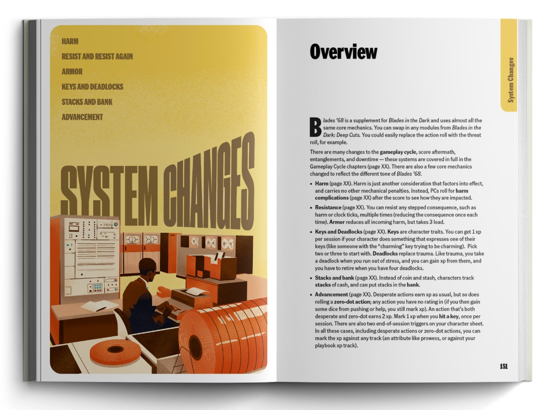 Blades in the Dark: Blades '68