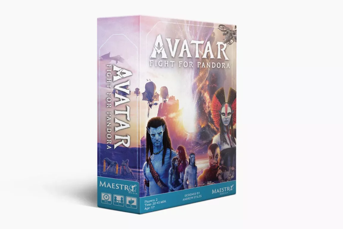 Avatar: Fight for Pandora je karetní dvojkovkou podle mocné značky
