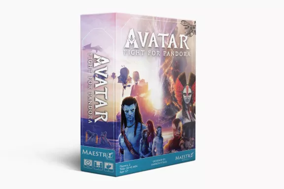 Avatar: Fight for Pandora je karetní dvojkovkou podle mocné značky