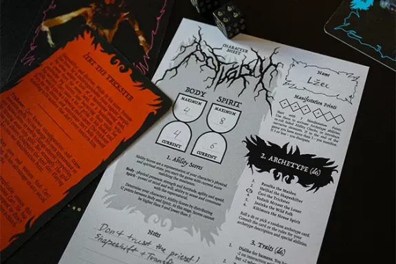 Potvory slibují unikátní výlet do slovanské mytologie od rakouskou-české dvojice