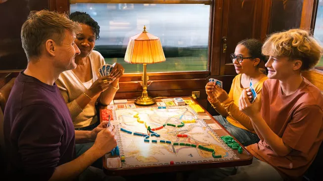 Ticket to Ride x Netflix