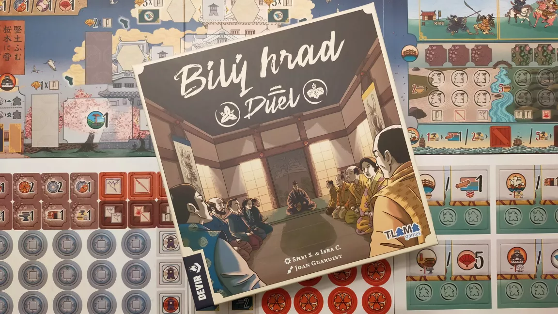 Bílý hrad: Duel – recenze japonské dvojkovky bez kostek