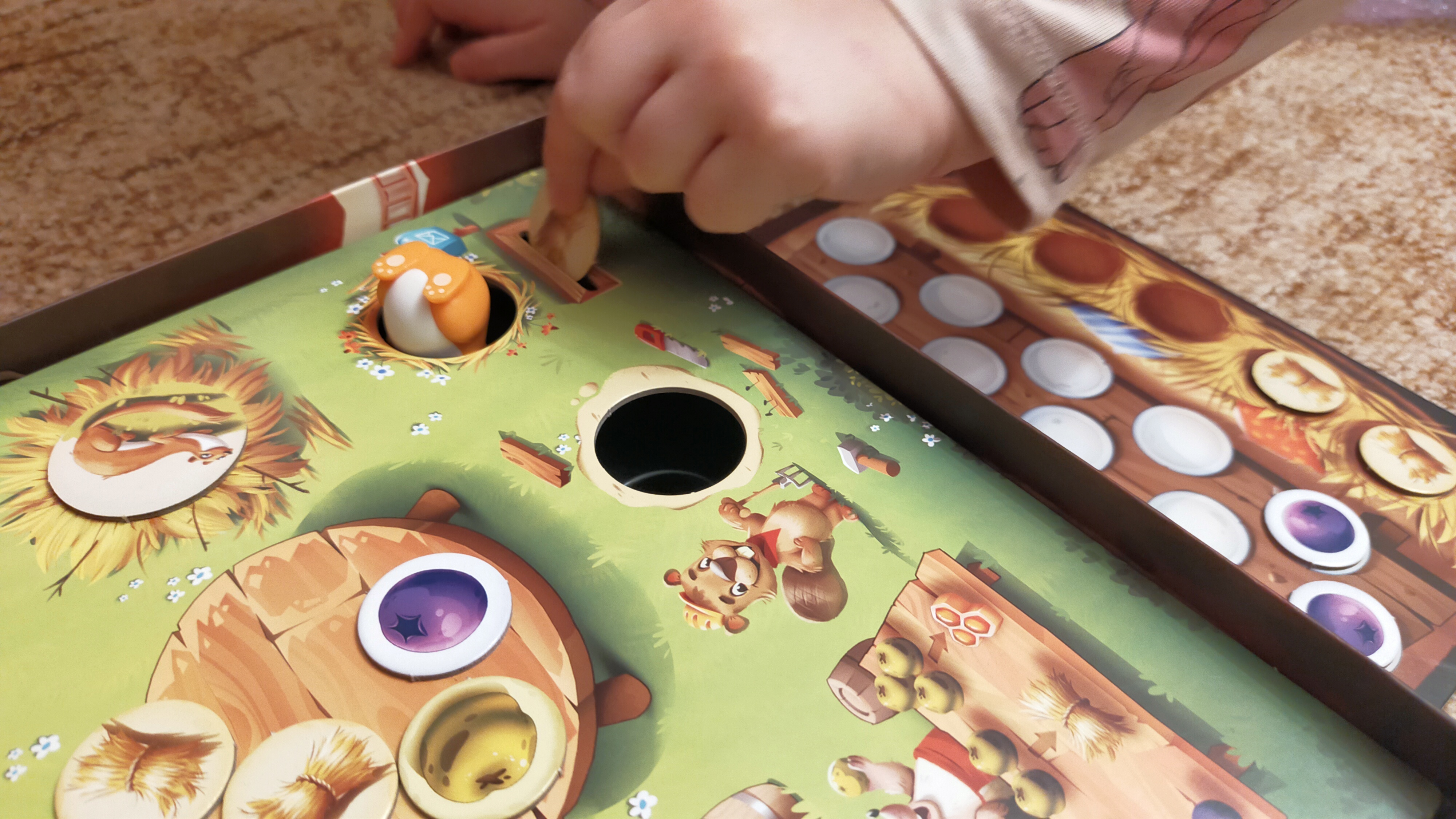 Syslíci: Heboučké údolí