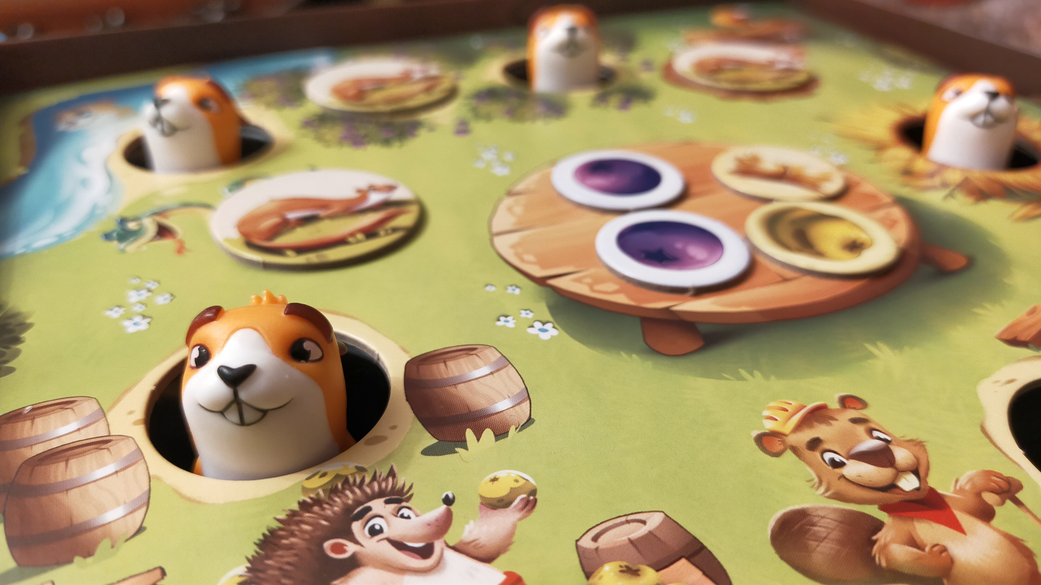 Syslíci: Heboučké údolí