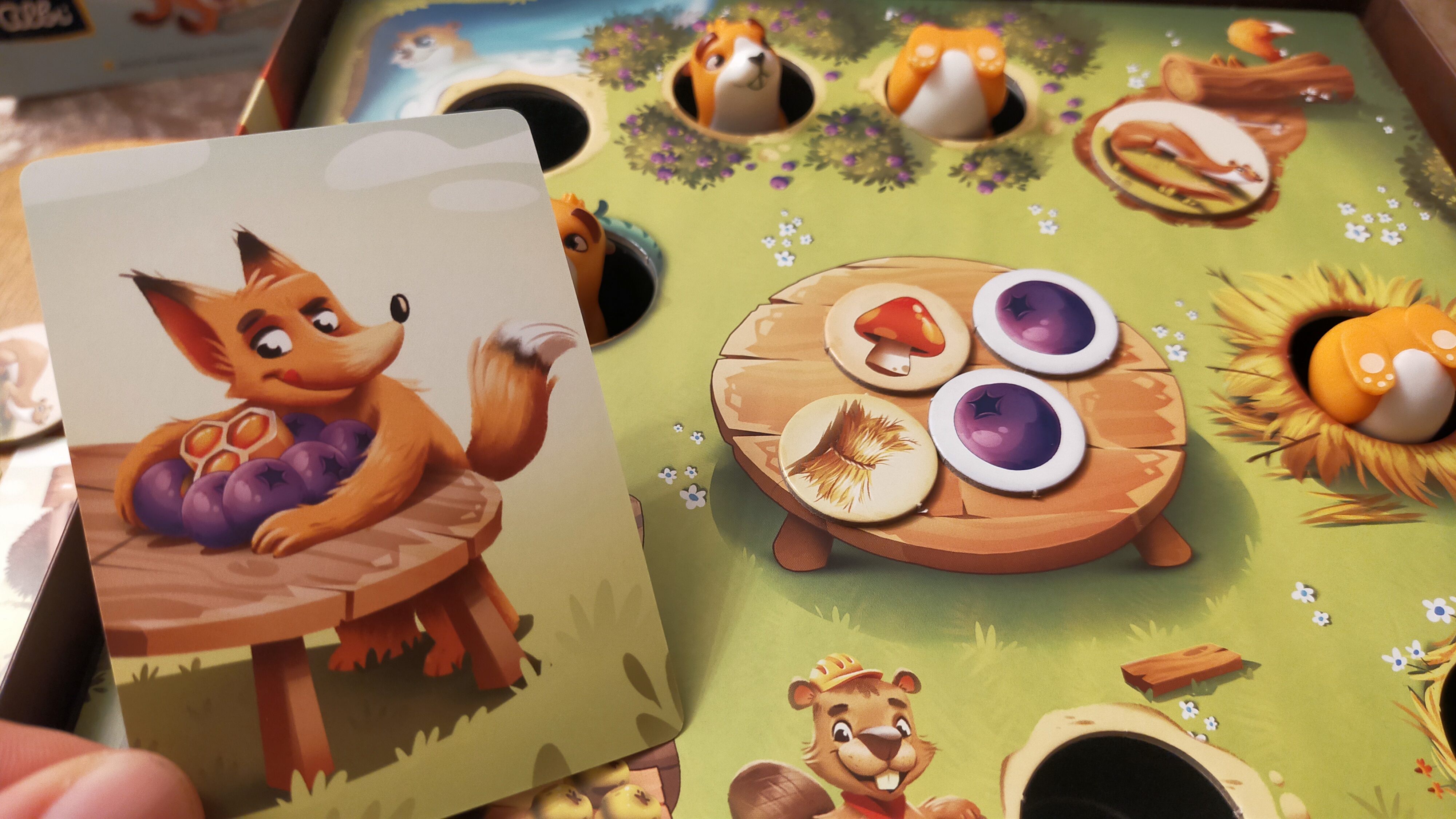 Syslíci: Heboučké údolí