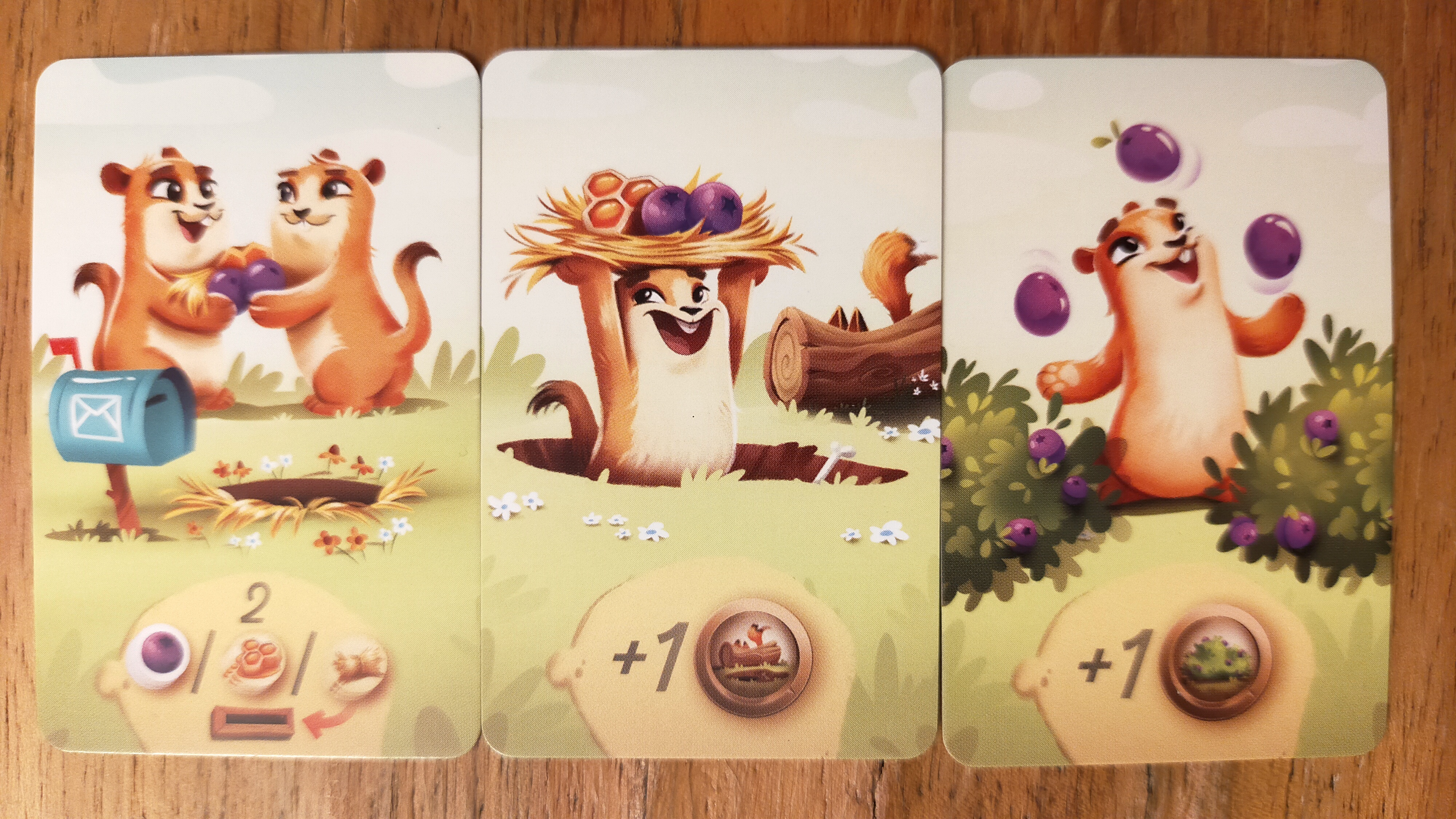 Syslíci: Heboučké údolí